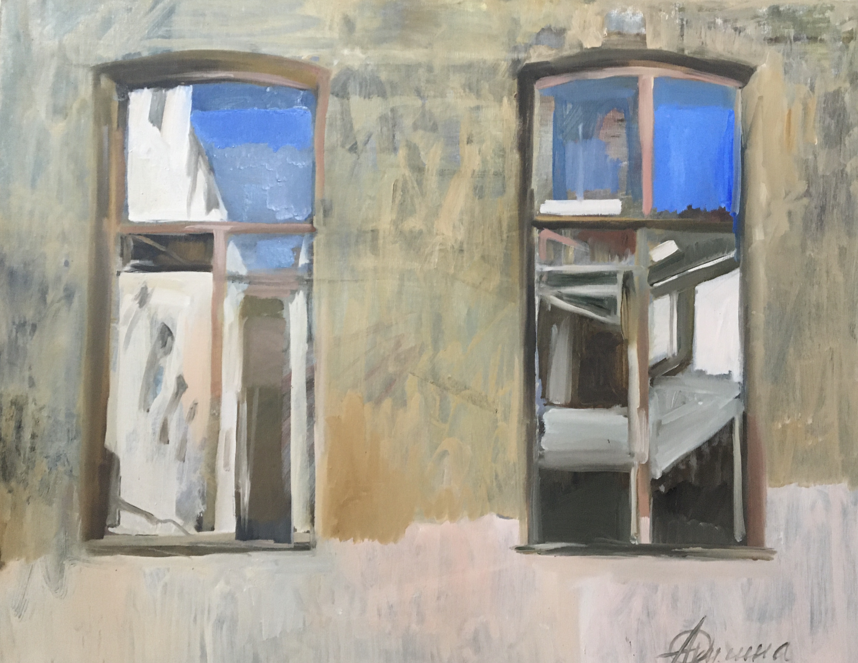 Windows. St. Petersburg